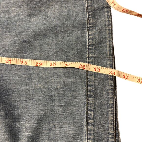 Madewell Blue Denim Artiste Mini Tunic Dress- Size XS - Picture 6 of 9